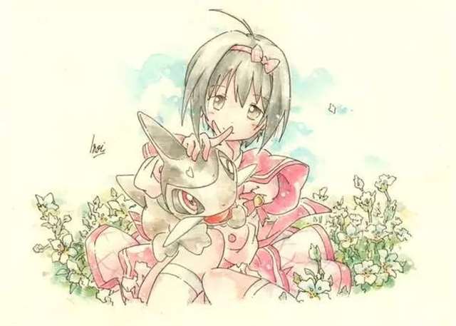 偶像大师灰姑娘x精灵宝可梦两个结合在一起时会发生什么