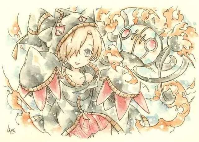 偶像大师灰姑娘x精灵宝可梦两个结合在一起时会发生什么