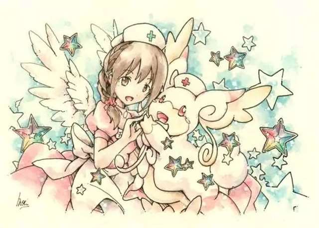 偶像大师灰姑娘x精灵宝可梦两个结合在一起时会发生什么