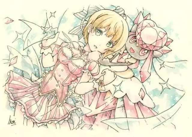 偶像大师灰姑娘x精灵宝可梦两个结合在一起时会发生什么