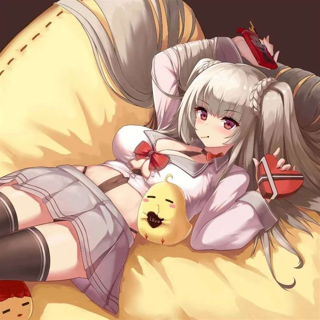 碧蓝航线——黛朵:黛朵会全心全意侍奉主人