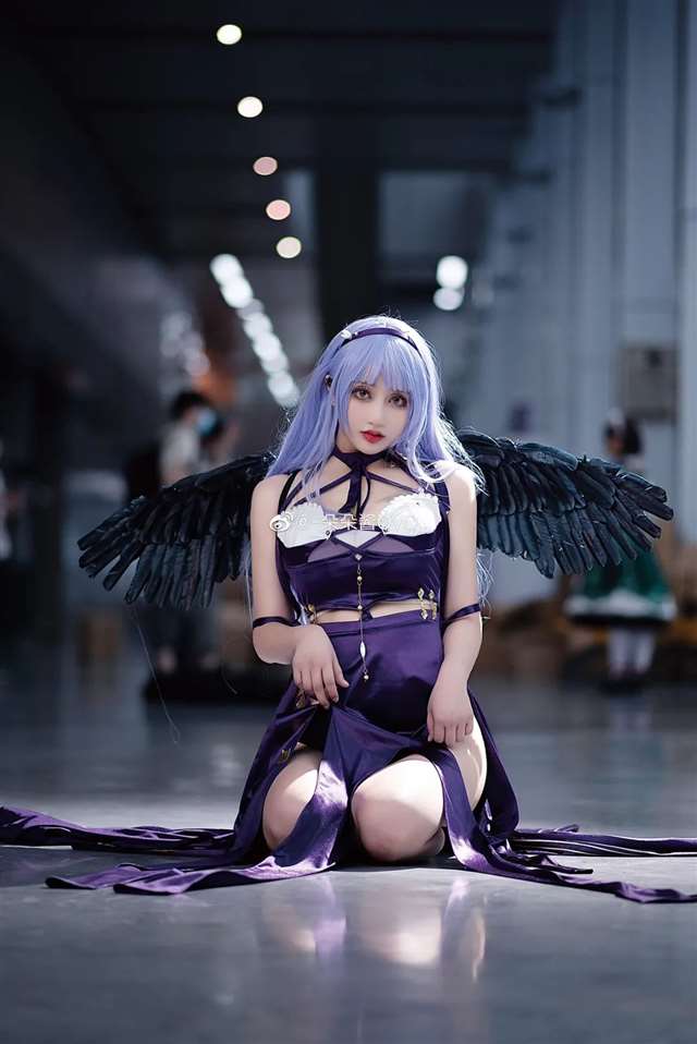 《碧蓝航线》黛朵时崎狂三的小姐姐COS