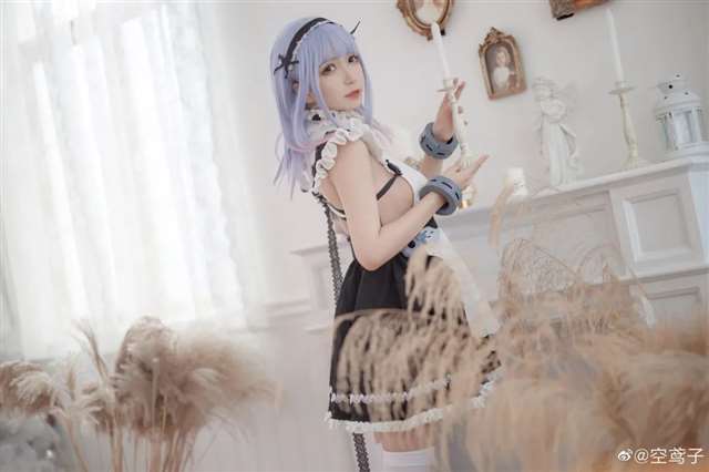 COS《碧蓝航线》黛朵 coser微博：空鸢子