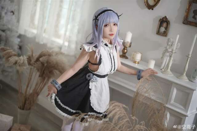 COS《碧蓝航线》黛朵 coser微博：空鸢子