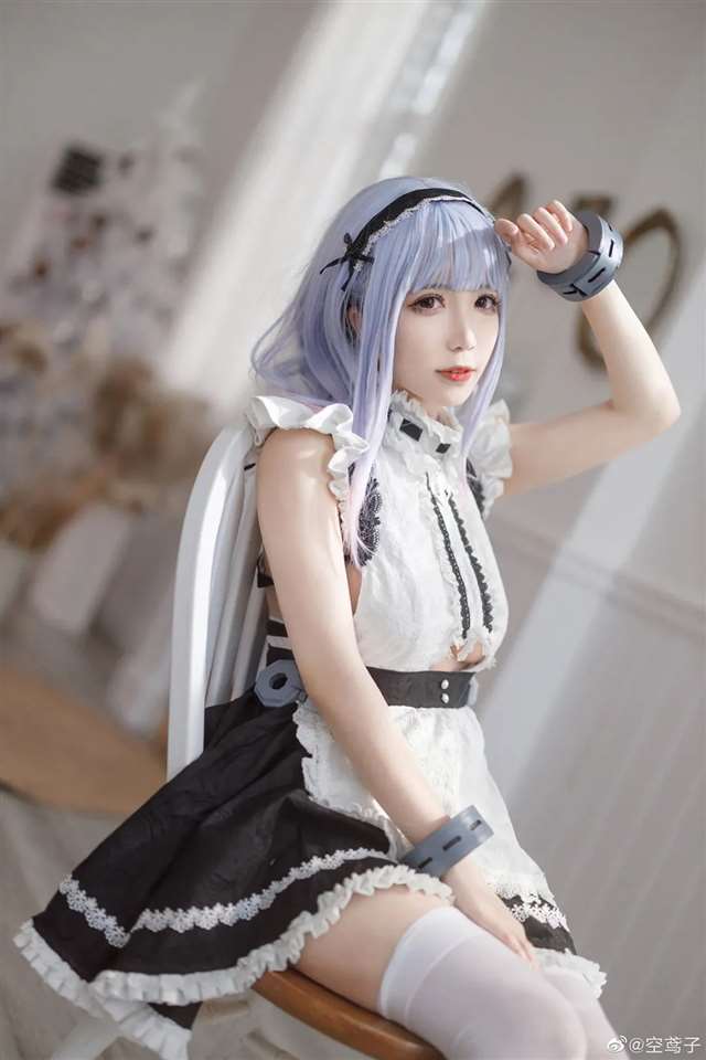 COS《碧蓝航线》黛朵 coser微博：空鸢子