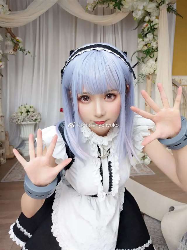 cn:阳炎型nyonyoko 碧蓝航线 黛朵 COS