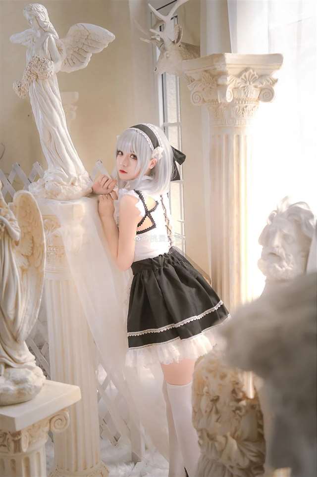 《碧蓝航线》黛朵 小姐姐cn:桃景三酪 cosplay