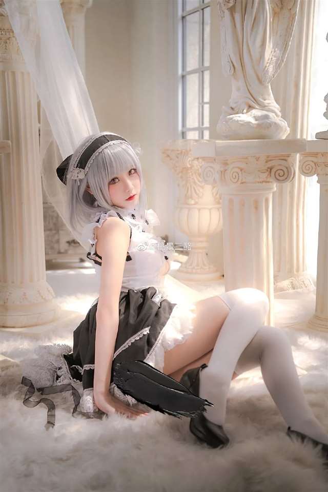 《碧蓝航线》黛朵 小姐姐cn:桃景三酪 cosplay