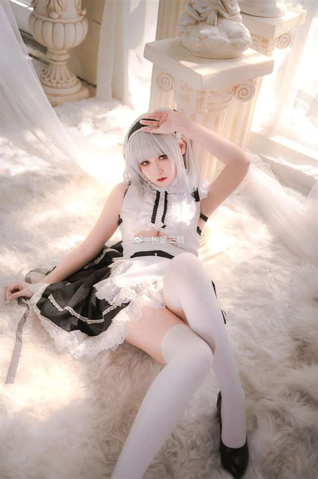《碧蓝航线》黛朵 小姐姐cn:桃景三酪 cosplay