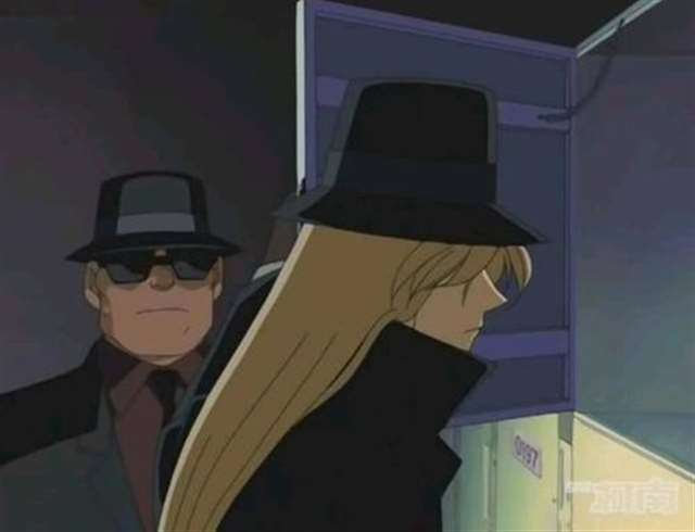 柯南之琴酒手下留情 我要和琴酒分手