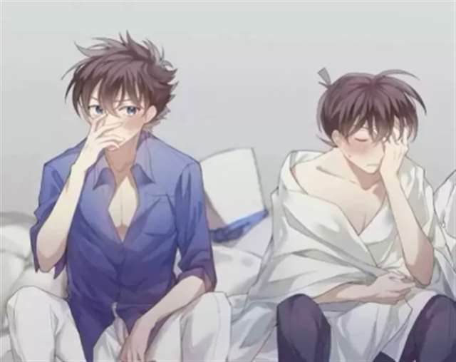 怪盗基德被柯南用刑 新快新一是攻