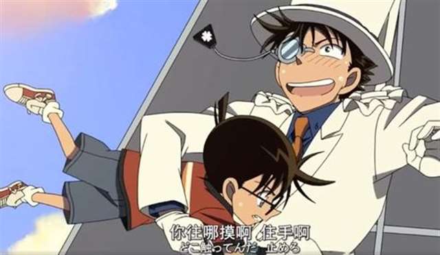 柯南之琴酒的日常 其实我琴酒是女孩子啊