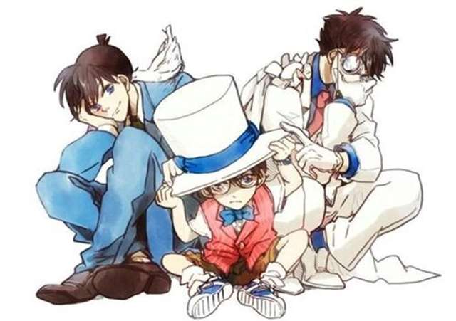 名侦探柯南之琴酒是我爸