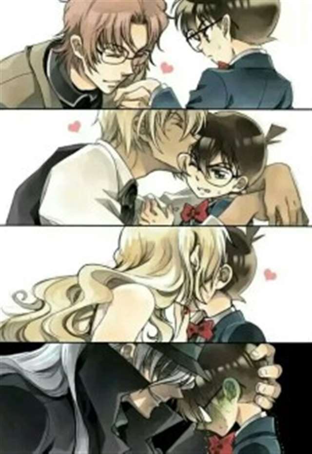 假如琴酒是O [综]琴酒要罢工