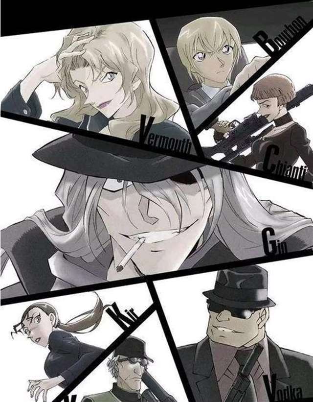 诸伏景光×琴酒 波本琴酒cp