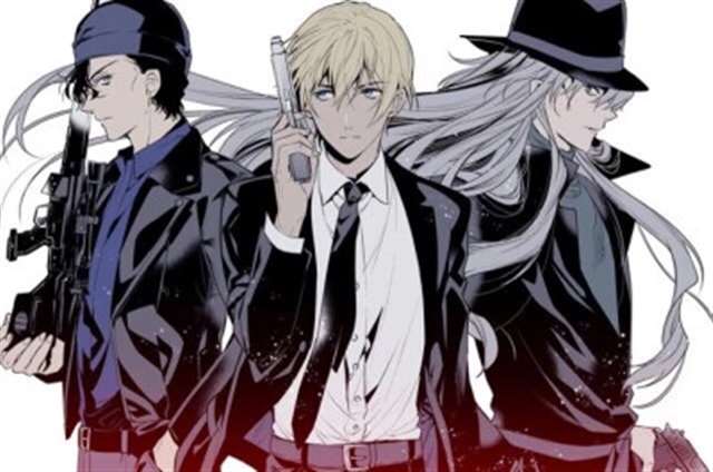 纯车赤安 琴酒×安室透车