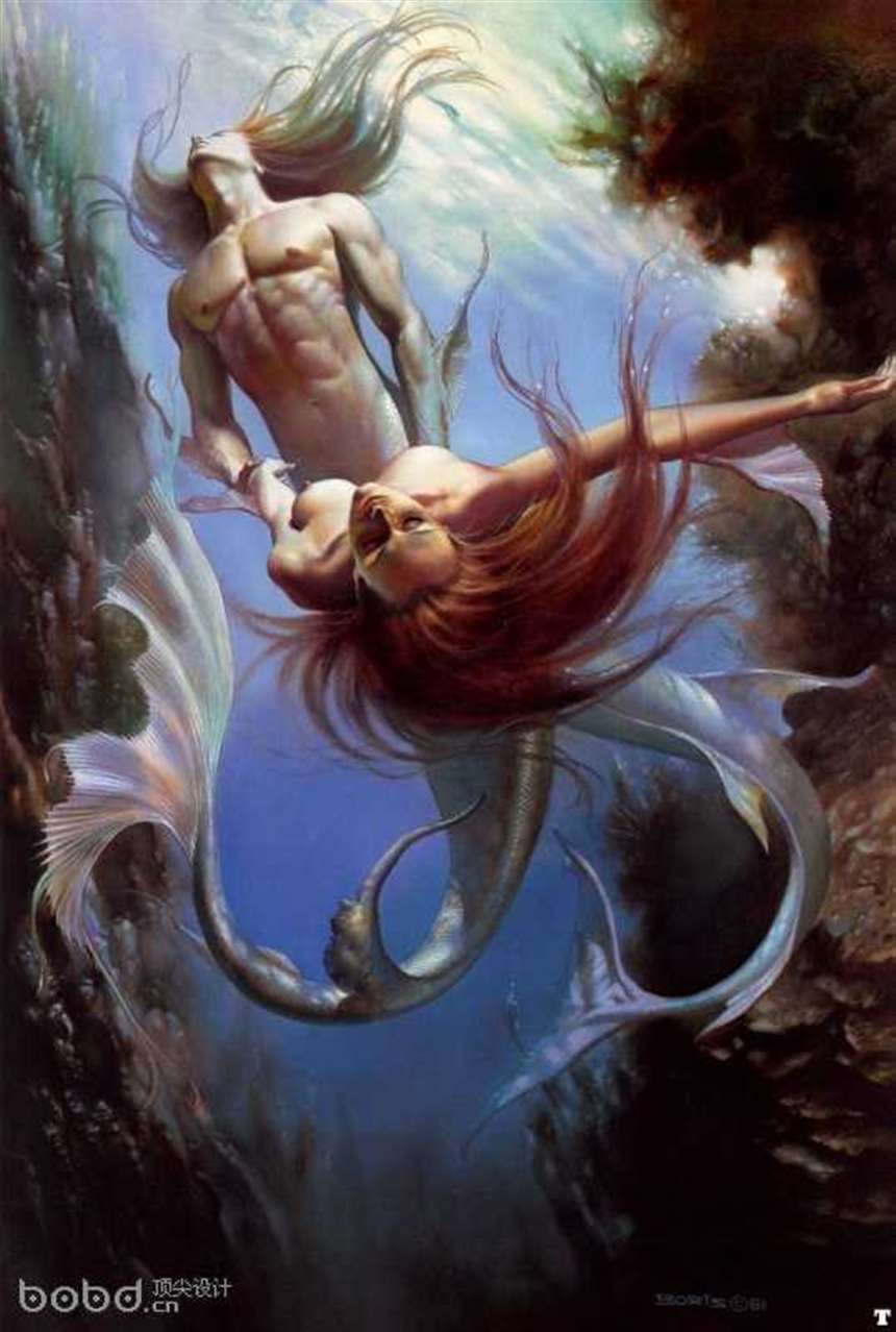 人鱼繁殖期 人鱼打开生腔