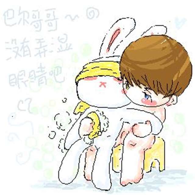 棉签×迷你受车图 用棉签玩小人的小短漫