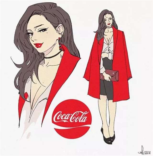 饮料拟人化!有你常喝的饮料吗？