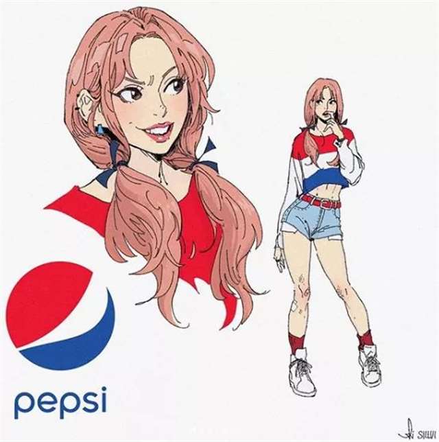 饮料拟人化!有你常喝的饮料吗？