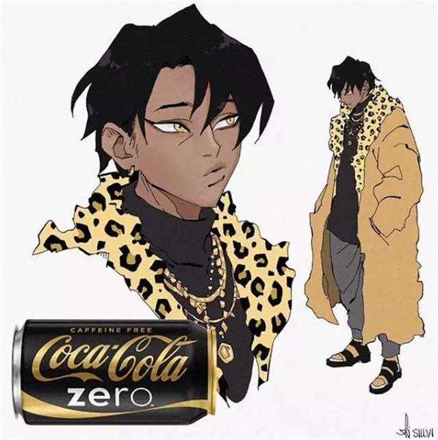 饮料拟人化!有你常喝的饮料吗？