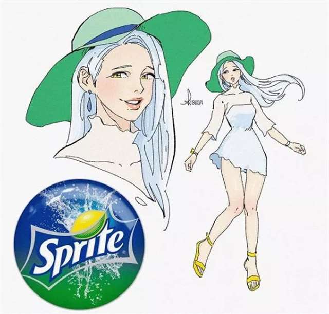 饮料拟人化!有你常喝的饮料吗？