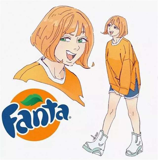 饮料拟人化!有你常喝的饮料吗？