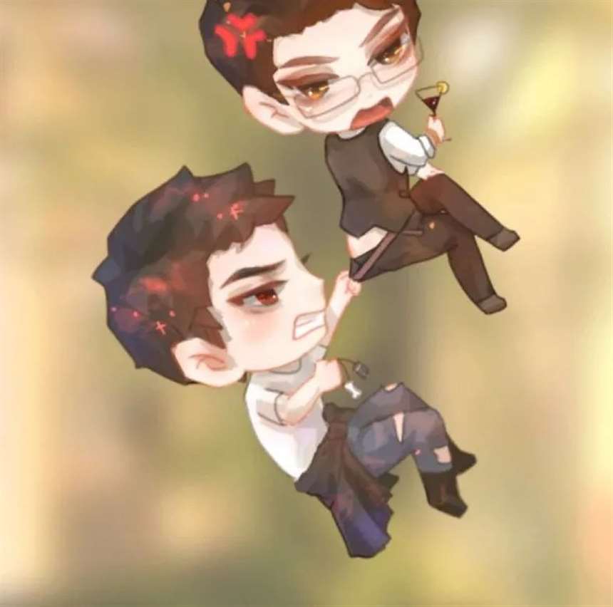 针锋对决:顾青裴&原炀壁纸