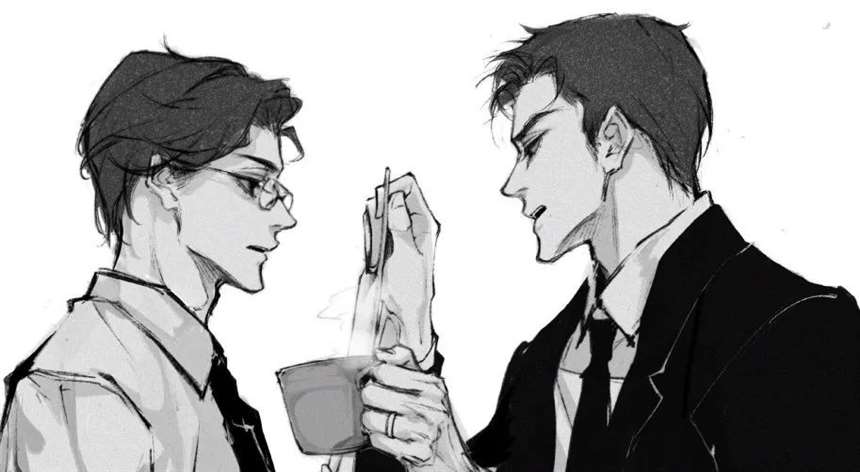 针锋对决:顾青裴&原炀壁纸