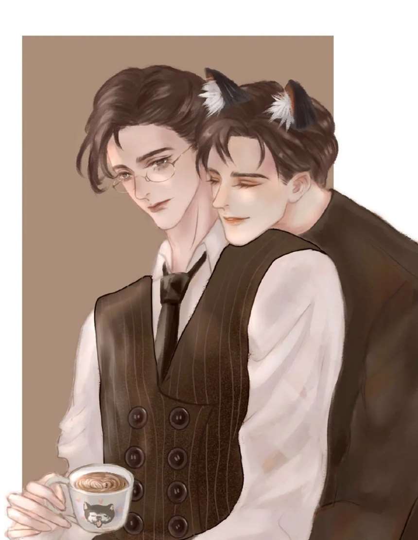 针锋对决:顾青裴&原炀壁纸