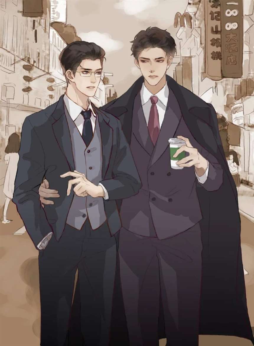 针锋对决:顾青裴&原炀壁纸