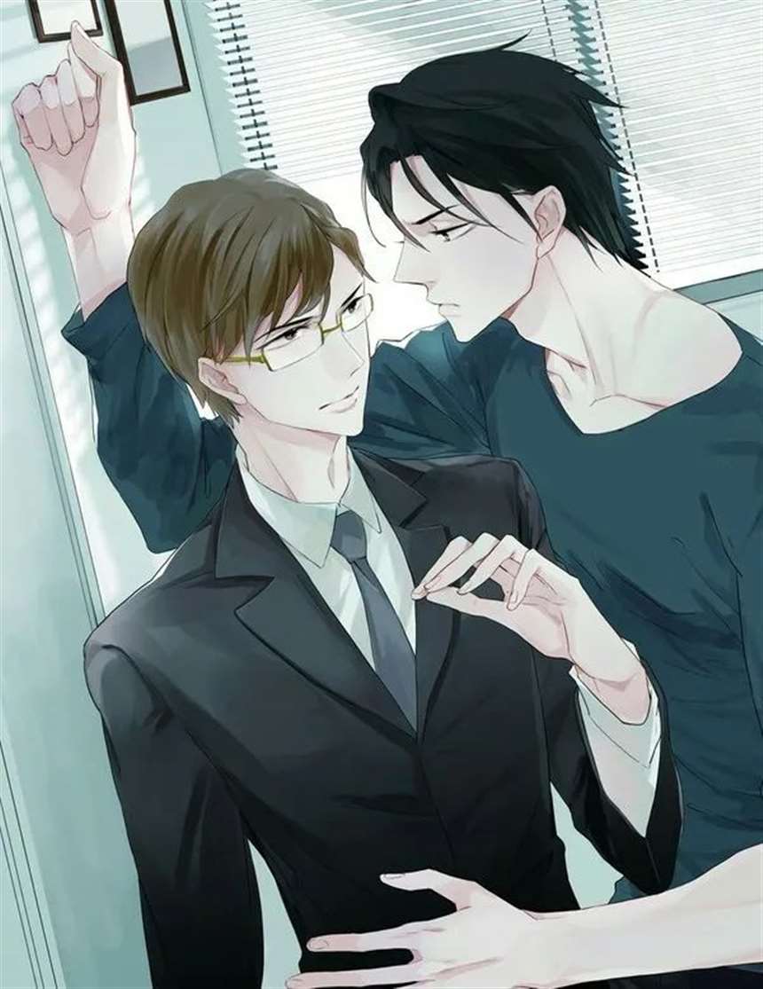 针锋对决:顾青裴&原炀壁纸