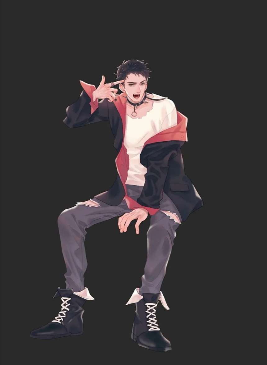 针锋对决:顾青裴&原炀壁纸