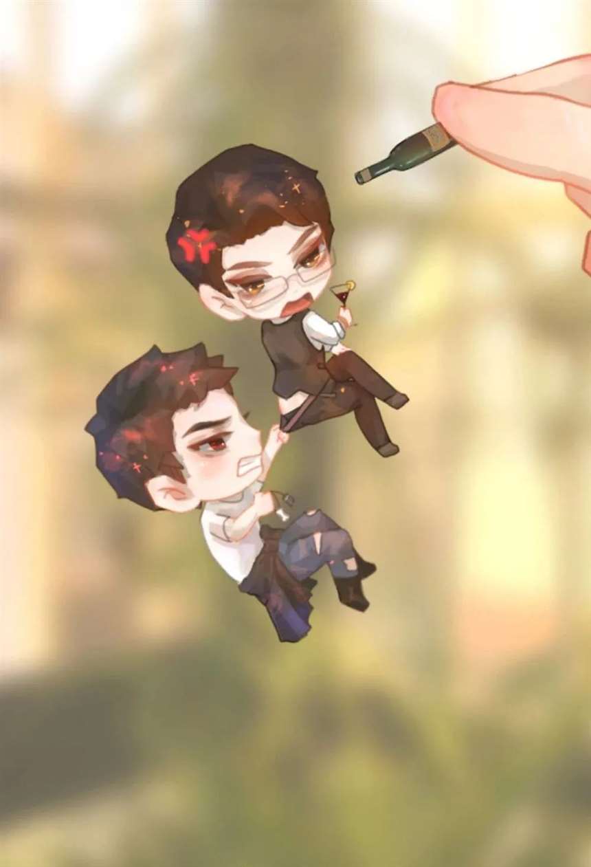 针锋对决:顾青裴&原炀壁纸