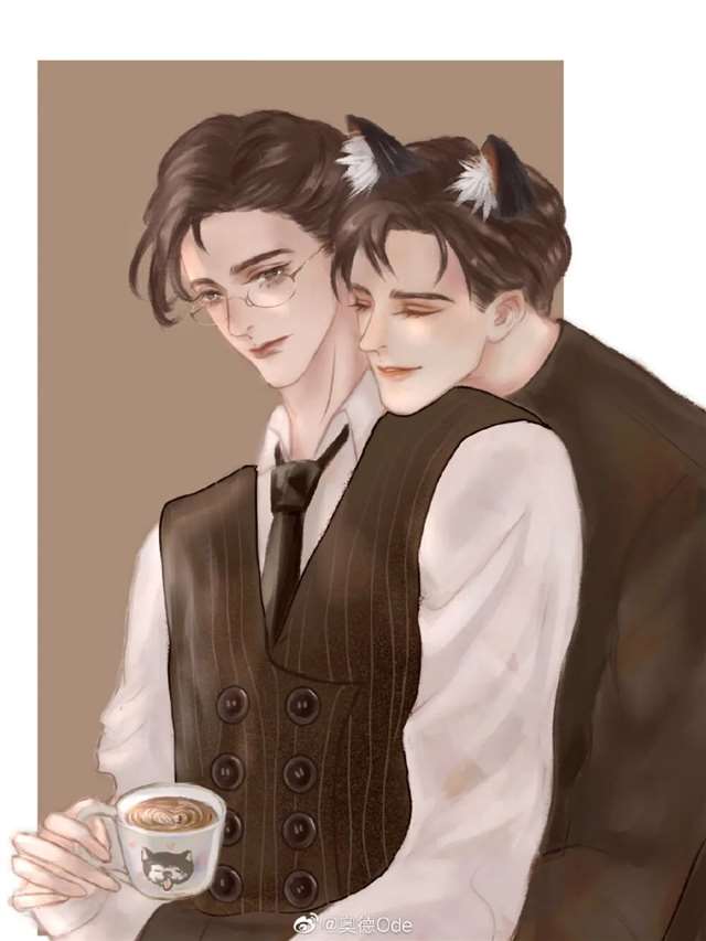 原炀x顾青裴壁纸 