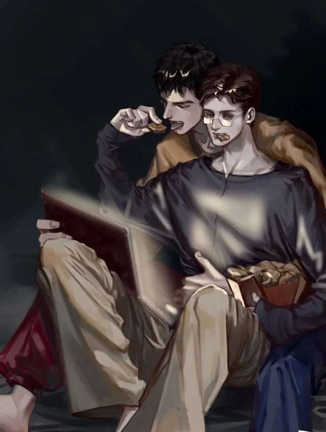 原炀x顾青裴壁纸 