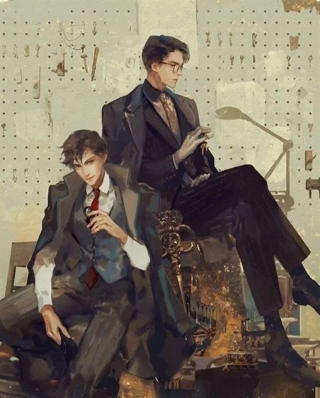 原炀x顾青裴壁纸 