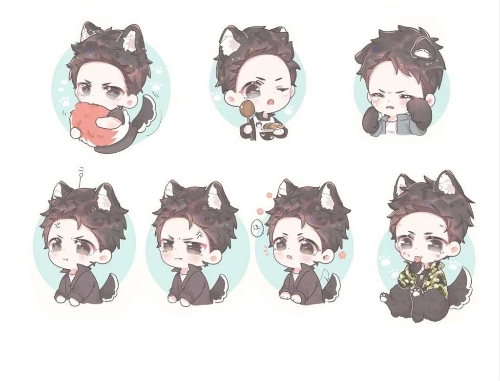 这个原炀也太可爱了吧~!! 画师@左野冬木