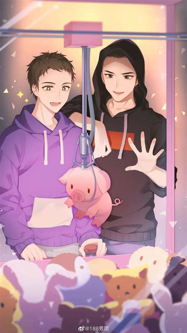 188男团 小白杨 俞风城 &白新羽壁纸头像