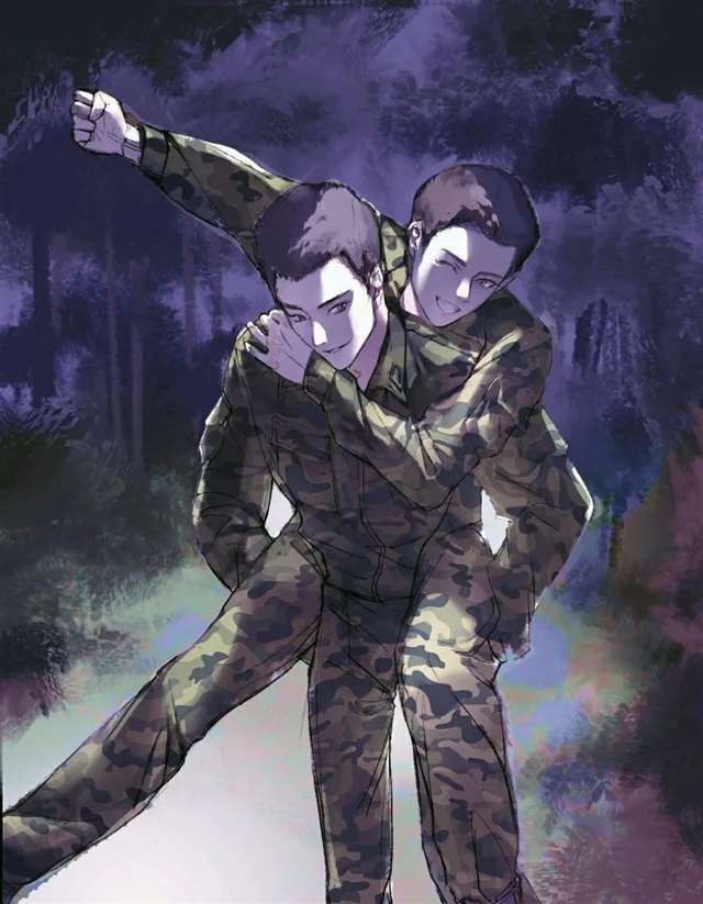 《小白杨 》壁纸:俞风城&白新羽