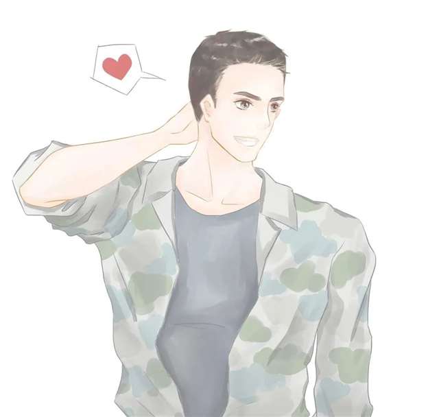 《小白杨 》壁纸:俞风城&白新羽