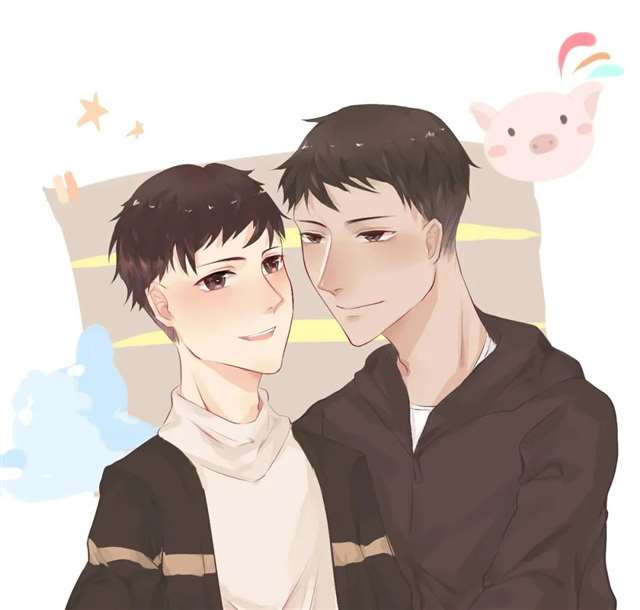 《小白杨 》壁纸:俞风城&白新羽