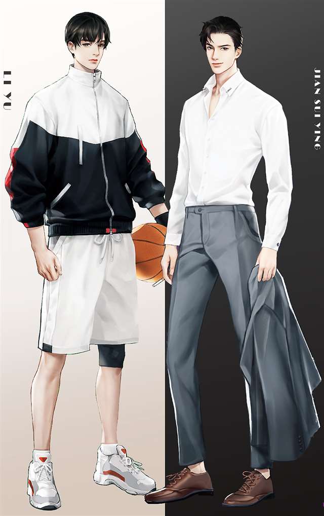 原耽壁纸:邵群、祁醉、李玉、李程秀、简隋英