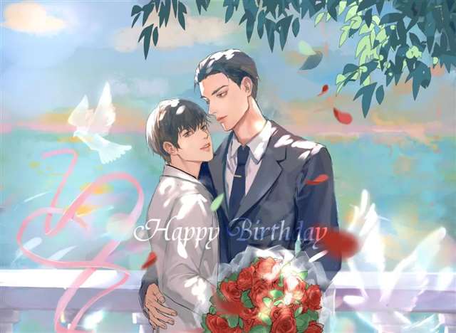 原耽壁纸:邵群、祁醉、李玉、李程秀、简隋英