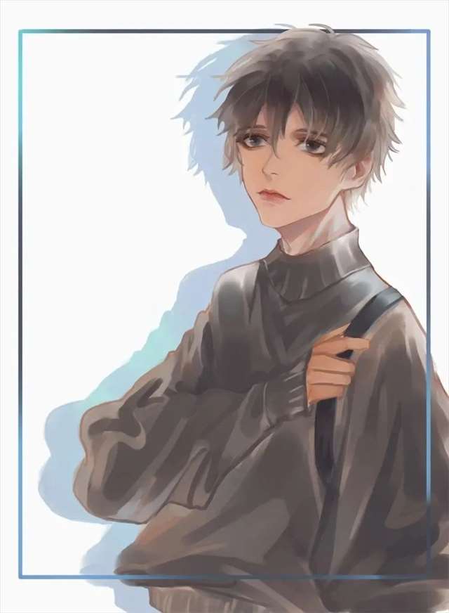 原耽 小蘑菇 陆沨&安折 壁纸