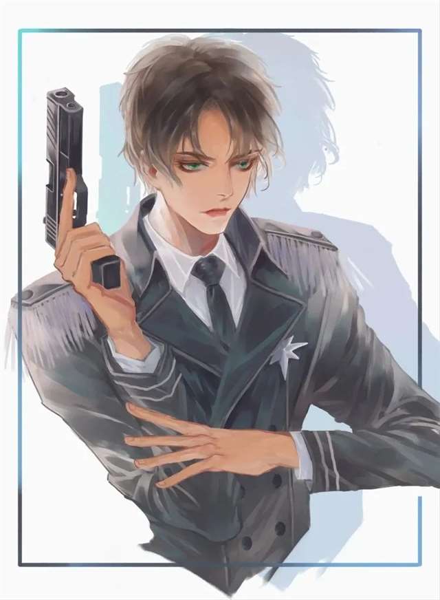 原耽 小蘑菇 陆沨&安折 壁纸