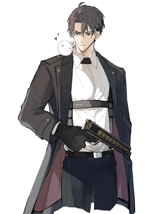 原耽 小蘑菇 陆沨&安折 壁纸