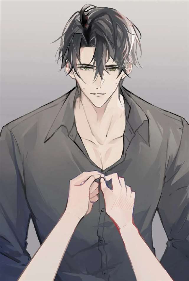 原耽 小蘑菇 陆沨&安折 壁纸