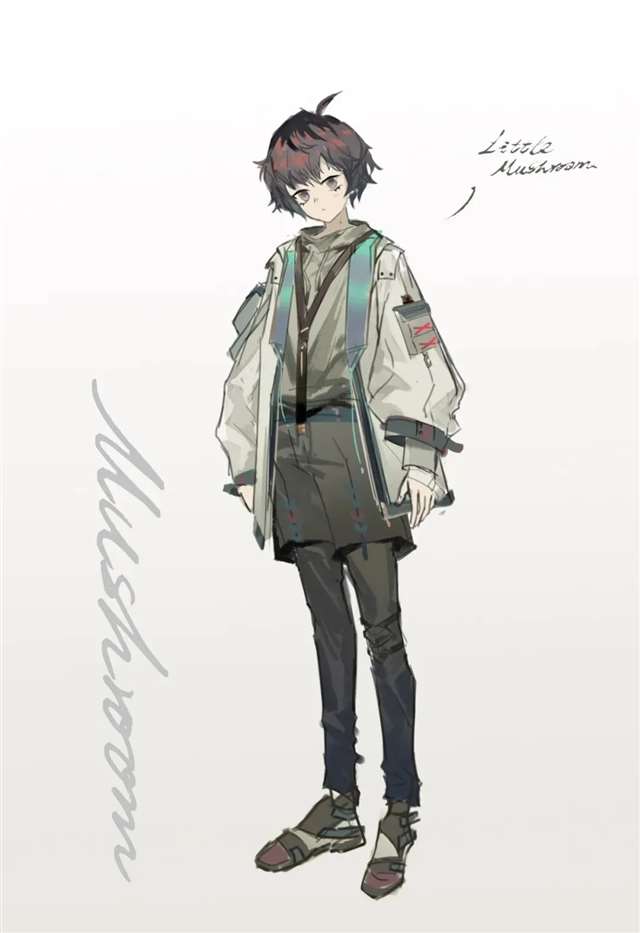 原耽 小蘑菇 陆沨&安折 壁纸