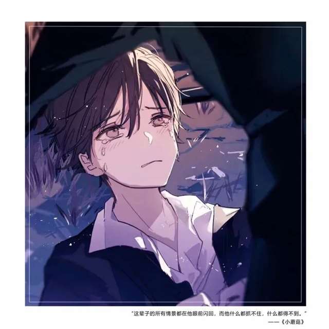 原耽 小蘑菇 陆沨&安折 壁纸